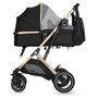 Carucior ultracompact 3in1 Coccolle Ravello Diamond black - 10