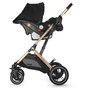 Carucior ultracompact 3in1 Coccolle Ravello Diamond black - 12
