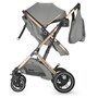 Carucior ultracompact 3in1 Coccolle Ravello Moonlit grey - 7