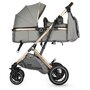 Carucior ultracompact 3in1 Coccolle Ravello Moonlit grey - 9