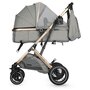 Carucior ultracompact 3in1 Coccolle Ravello Moonlit grey - 10