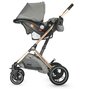 Carucior ultracompact 3in1 Coccolle Ravello Moonlit grey - 12