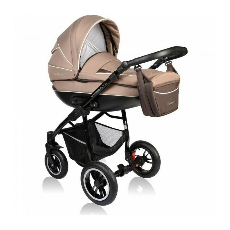 Vessanti - carucior 3 in 1 crooner, bej
