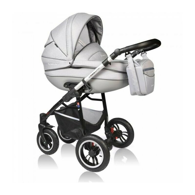 Vessanti - carucior 2 in 1 crooner prestige light, gri