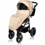Vessanti - Carucior 3 in 1 Crooner Prestige, Bej/Negru - 4