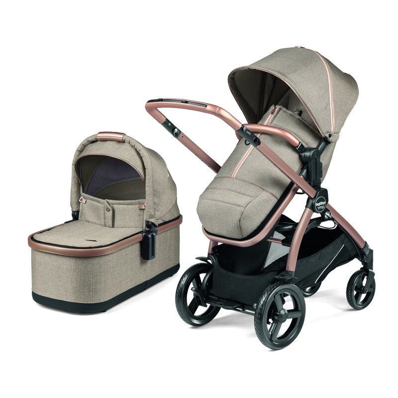 Peg perego - carucior ypsi combo, mon amour