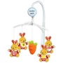 Carusel, Baby Mix, Pentru patut, Cu 5 jucarii din plus, Bunnies - 1