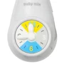 Carusel muzical, BabyMix, Pentru patut bebelusi, Cu proiectii, Cu melodii si sunete ale naturii, Cu 10 jucarii si ceas de jucarie pe suport, Gri - 6