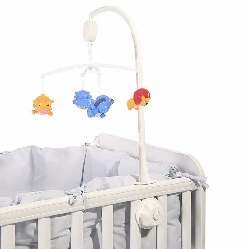 Lorelli - carusel muzical wild animals, multicolor