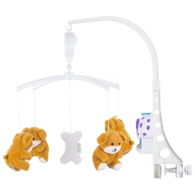 Chipolino - carusel muzical puppies