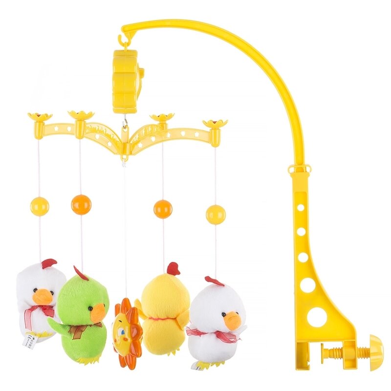 Chipolino - carusel muzical two ducks, alb