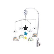 Carusel muzical, Jokomisiada, Pentru patut, Cu jucarii din plus, Cu muzica, 0 luni+, Rainbow