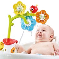 Yookidoo - Carusel senzorial pentru baie, 0-24 luni