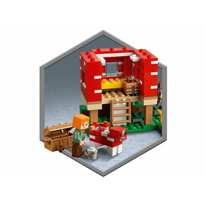 LEGO - Casa ciuperca