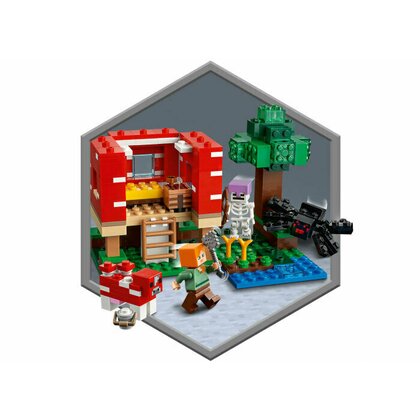 LEGO - Casa ciuperca