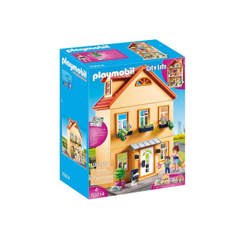 Playmobil - casa de la oras