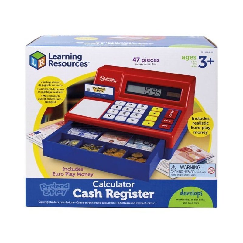 Learning resources - casa de marcat (euro)