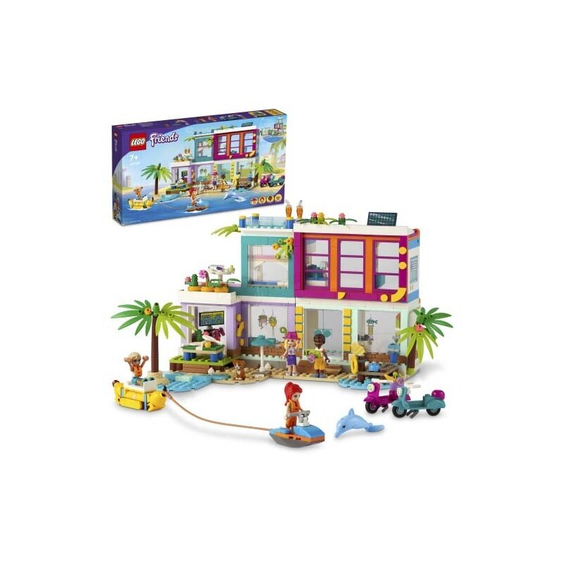 Lego - Casa de pe Plaja