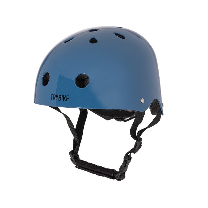 Coconuts - casca de protectie mandan , marime xs, 44-51, albastru