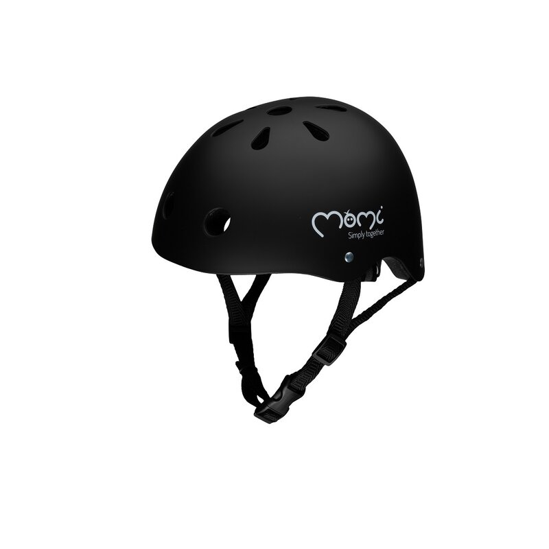 Momi - casca de protectie, negru