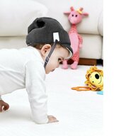Babyjem - Casca de protectie, Head protect, Grey