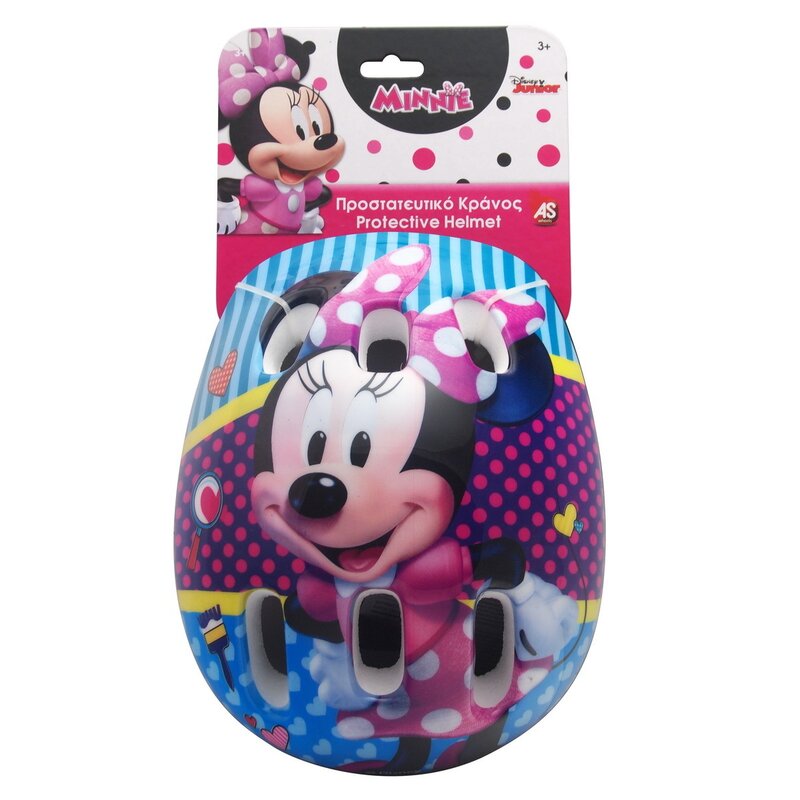As - casca de protectie , minnie mouse