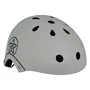 Casca pentru copii, Bebe Stars, Reglabila 50-60 cm, Conform cu EN ISO 14362-1:2017, EN1078:2012+A1:2012, Grey - 2