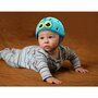 Safehead - Casca protectie bebelusi cu spuma flexibila, ultrausoara, reglabila, 7-24 luni, albastra,  Baby Owl, SHB002 - 2