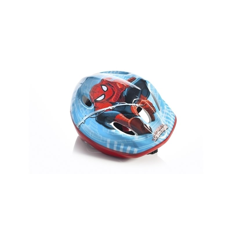 Dino bikes - casca protectie biciclisti spiderman