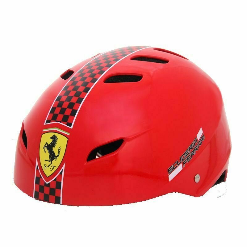 Mesuca - casca protectie marimea s ferrari, rosu