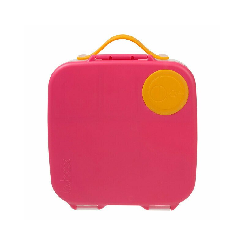 B.box - Caserolă compartimentată Lunchbox, , roz cu portocaliu