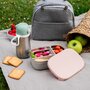 Beaba - Caserola inox   Powder Pink - 4