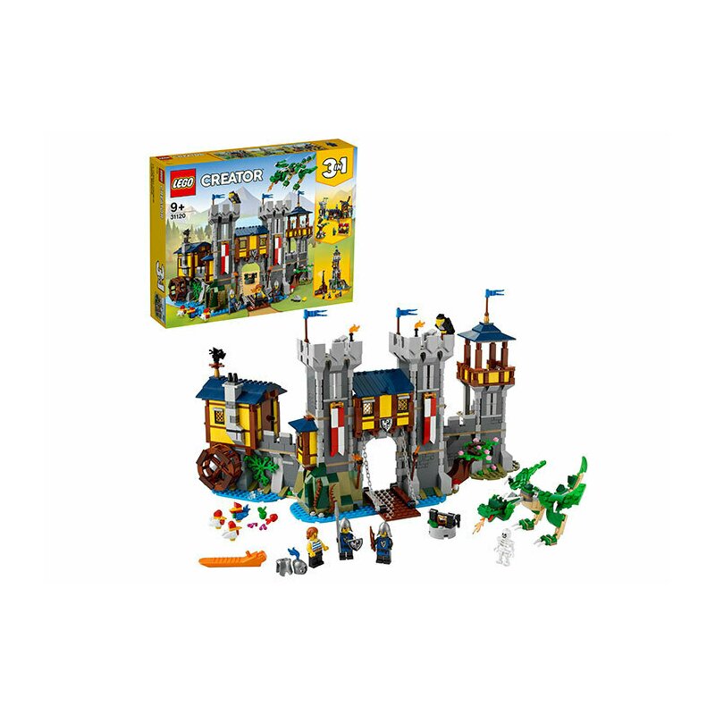 LEGO - Castelul medieval