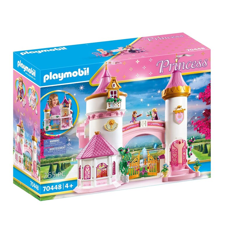 Playmobil - Set de constructie Castelul printesei Princess