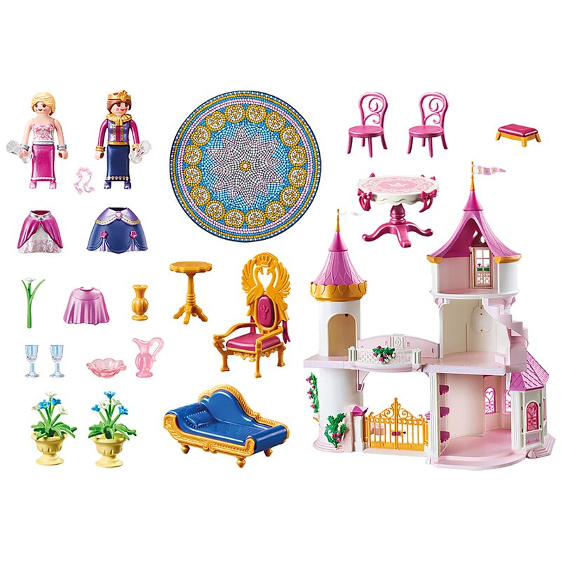 Playmobil - set de constructie castelul printesei princess