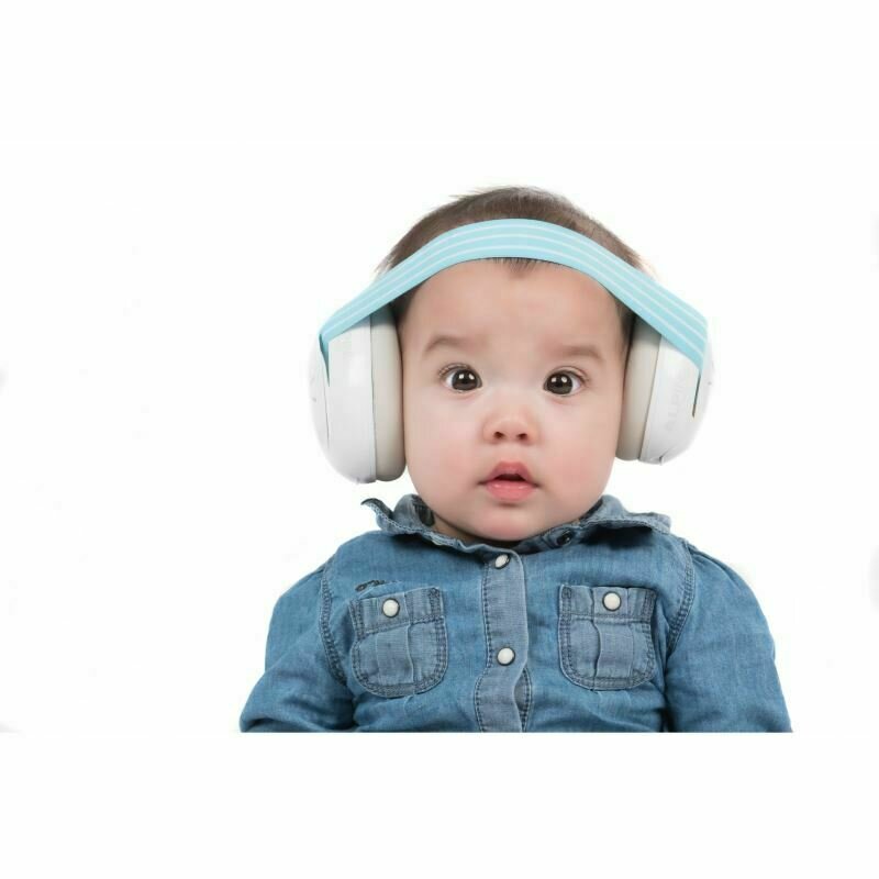 Alpine - casti antifonice muffy baby, albastru