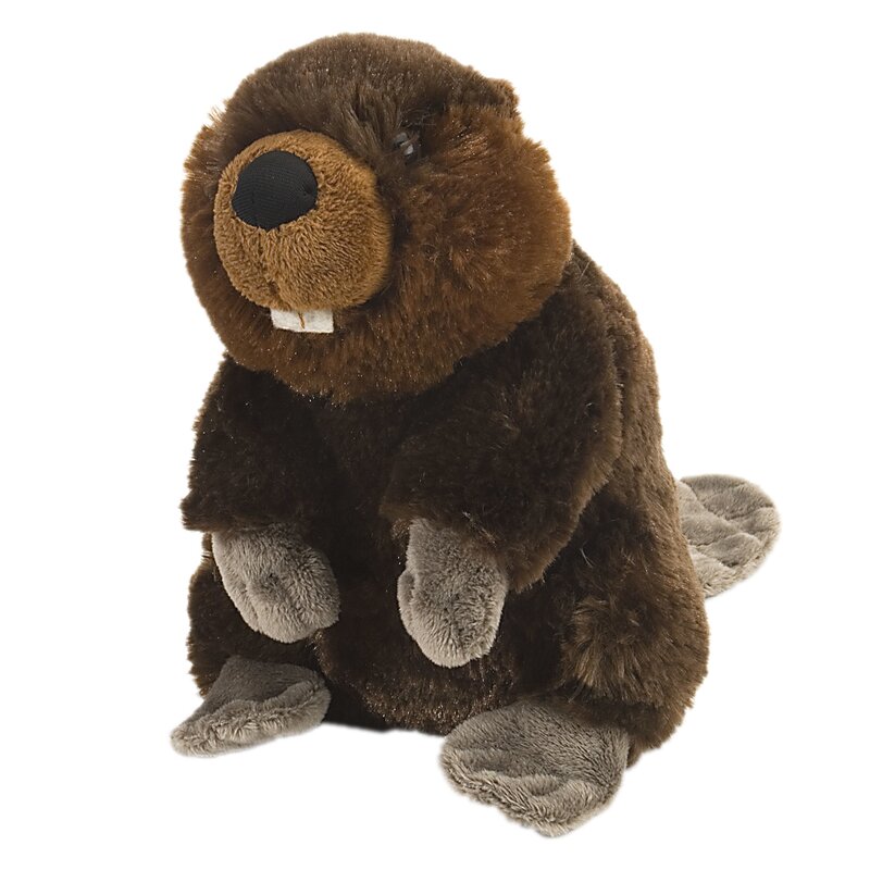 Wild republic - jucarie din plus castor , 20 cm