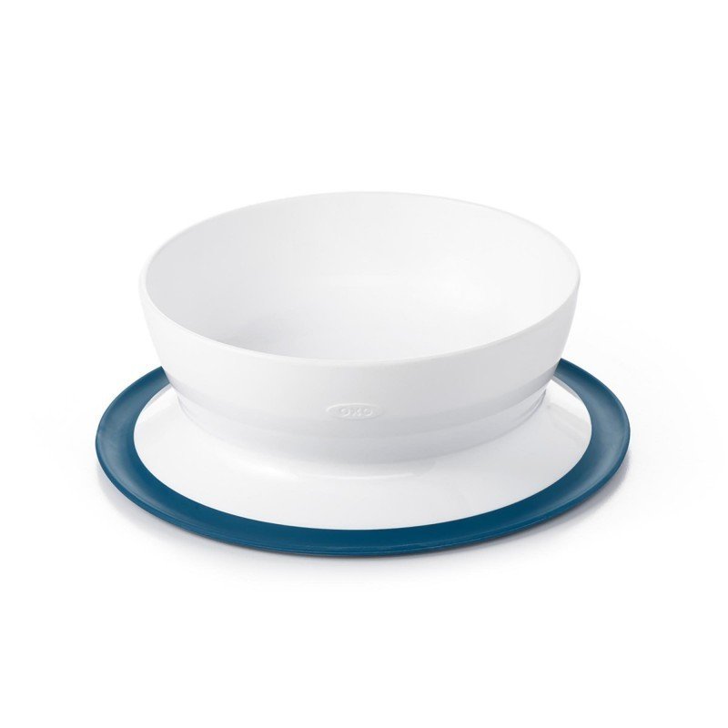 Oxo tot - castron cu fixare prin suctiune, navy