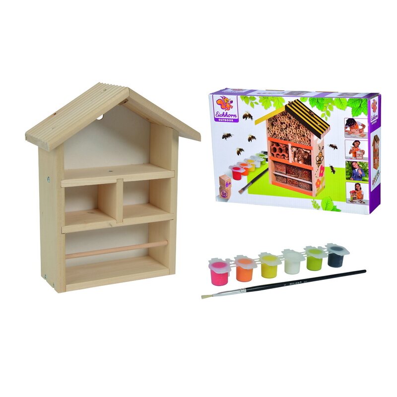 Eichhorn - set creativ casuta albinelor, multicolor