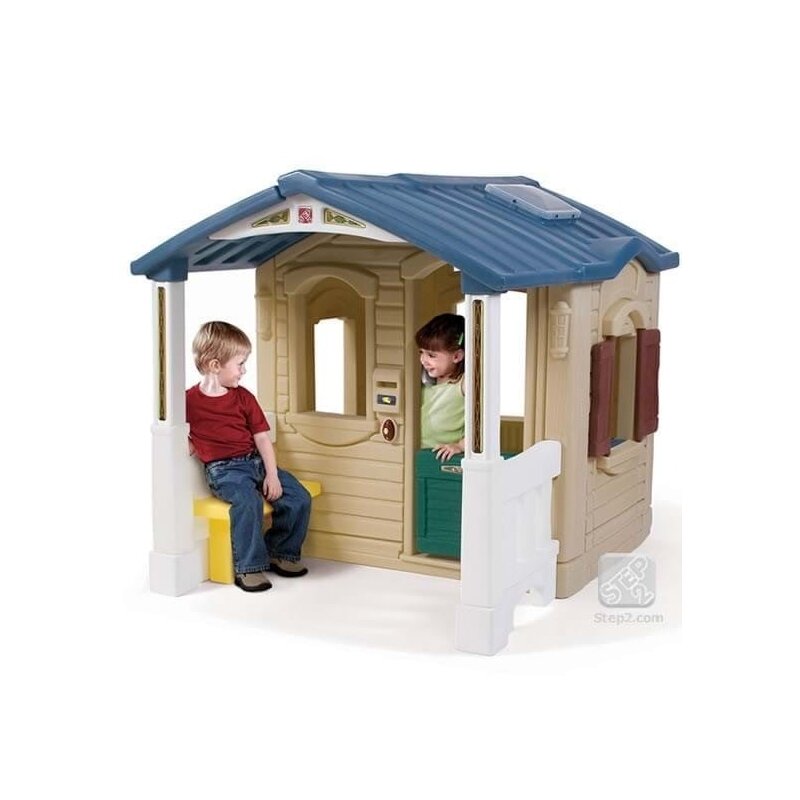 STEP2 - Casuta cu pridvor - Naturally Playful Front Porch Playhouse