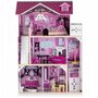 Ricokids - Casuta de papusi din lemn cu 3 etaje si lift  RC-806 - 2