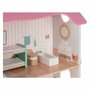 Casuta de papusi, Free2Play, Din lemn, Cu 11 piese de mobilier, Cu acces facil, 48,3 x 21 x 48 cm, 36 luni+, Multicolor - 5