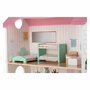 Casuta de papusi, Free2Play, Din lemn, Cu 11 piese de mobilier, Cu acces facil, 48,3 x 21 x 48 cm, 36 luni+, Multicolor - 6