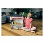 Casuta de papusi, Free2Play, Din lemn, Cu 11 piese de mobilier, Cu acces facil, 48,3 x 21 x 48 cm, 36 luni+, Multicolor - 8