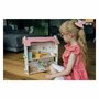 Casuta de papusi, Free2Play, Din lemn, Cu 11 piese de mobilier, Cu acces facil, 48,3 x 21 x 48 cm, 36 luni+, Multicolor - 10