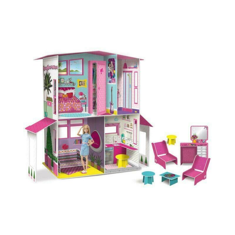 Lisciani - casuta de vis - barbie