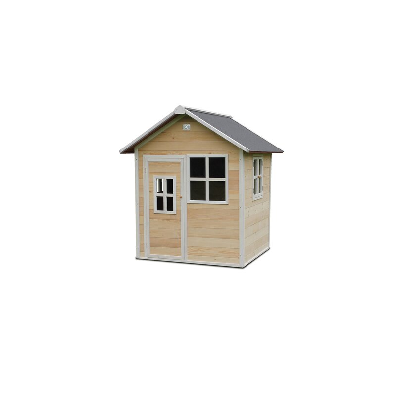 Exit toys - casuta din lemn loft 100