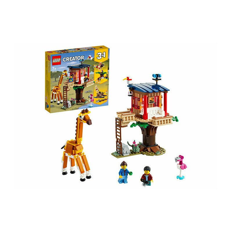 Lego - casuta din savana