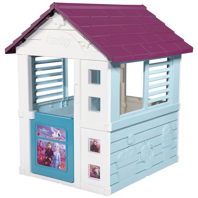 Smoby - casuta pentru copii frozen