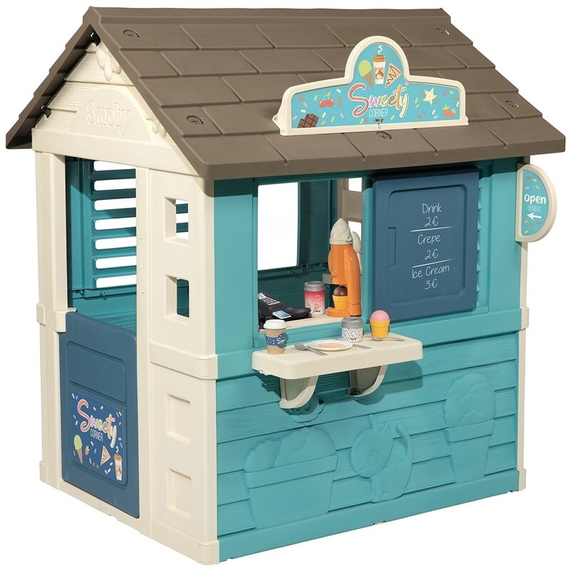 Smoby - casuta pentru copii sweety corner
